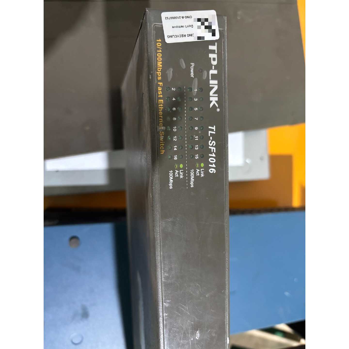 议价-TP- LINK TL-SF1016交换机16口交换机