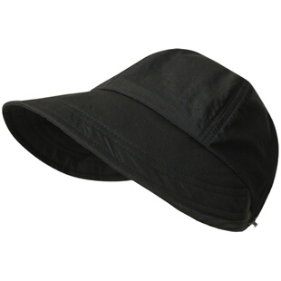 显脸小遮脸鸭舌帽升级版款速干遮阳帽男士宽檐素颜盆帽渔夫帽女生