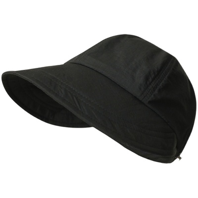 胡茬叔叔显脸小宽檐速干遮阳帽