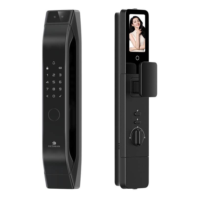 德施曼智能门锁人脸猫眼大屏密码锁指纹锁大圣Q5FPRO(新性能版)