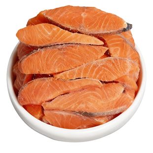 狗狗冻干三文鱼块小鱼干拌粮猫粮猫咪鱼肉粒肉干鱼油营养宠物零食