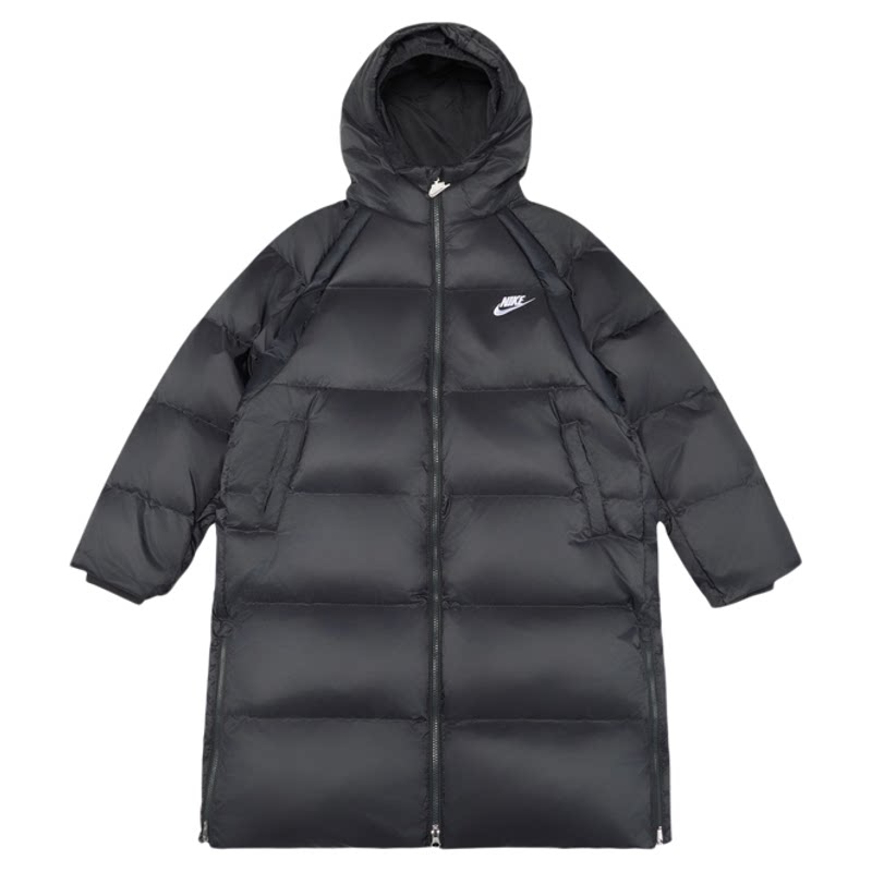 Nike耐克青少年长款羽绒服外套