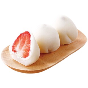 雪媚娘预拌粉商用2kg免蒸煮冰皮大福雪莓娘糯米果DIY材料全套烘焙