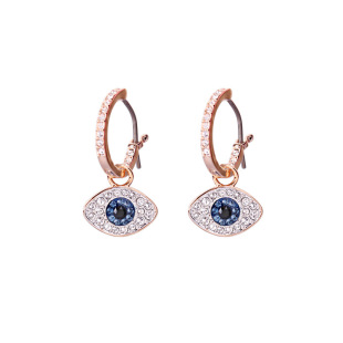 Swarovski/施华洛世奇恶魔之眼珍珠耳钉女士耳环5425857/5425860
