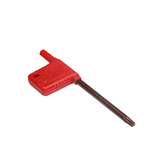 数控刀具配件铣刀盘车刀杆压刀螺钉梅花螺丝M2.5 M3.5T15红旗扳手