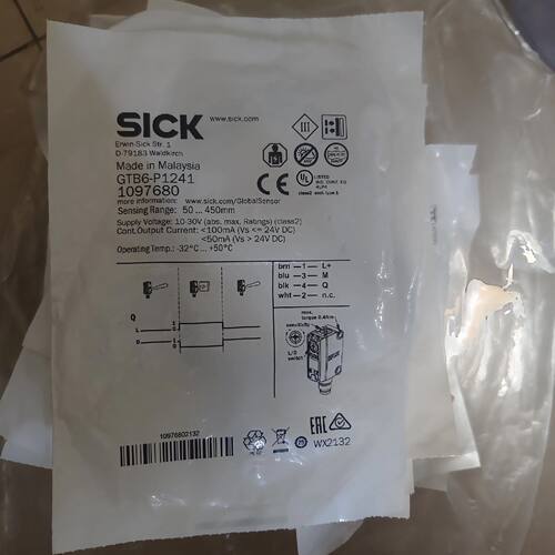 询价-SICK西克GTB6-P1241光电传感器，货号1097