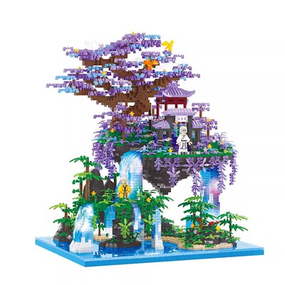 【暑期特价】仙子阁树屋积木礼物