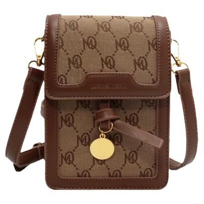 质感包包单肩包百搭斜挎手机包