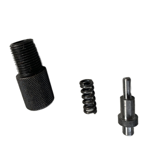 金属带锯床配件导向头空心调节螺丝M14M16螺丝弹簧销子沪缙得力