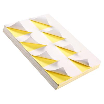 励荐A4不干胶哑面光面可内切割