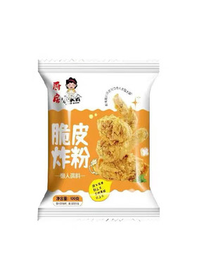 炸鸡裹粉100克脆皮炸粉专用