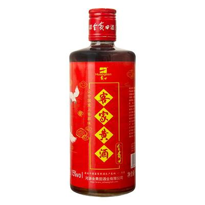 黄田客家黄酒娘酒低度微醺450ml
