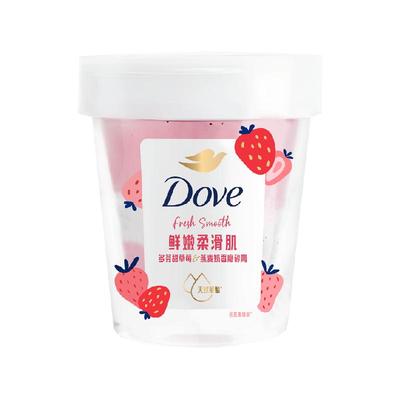 Dove/多芬草莓燕麦香磨砂膏