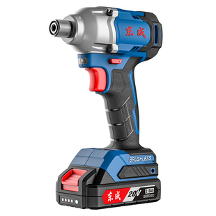 东成无刷冲击起子机锂电充电式小手电钻电批电动螺丝刀拧螺丝工具