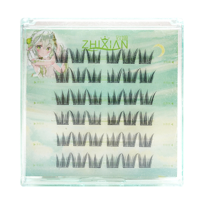 免胶假睫毛自然灵动上眼妈生仿真