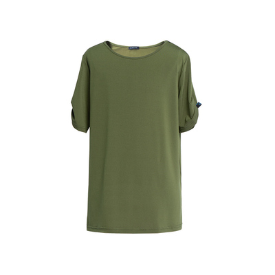 拉丁舞服男童练功服上衣t恤夏季