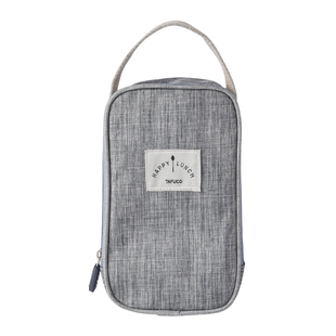 日本泰福高原装配件焖烧杯保温包学生铝箔层手提袋布包儿童便当包