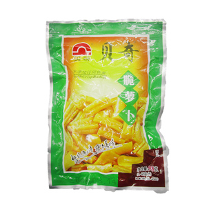 贝奇脆萝卜干90g*50包福建特产