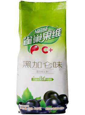 雀巢黑加仑饮果汁粉果维c饮料