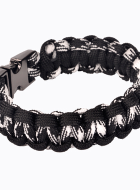 明星同款伞绳编织材料包刻字手环