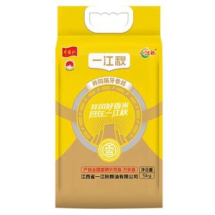 一江秋猫牙香丝米长粒米大米籼米5kg2025新米江西大米10斤香米