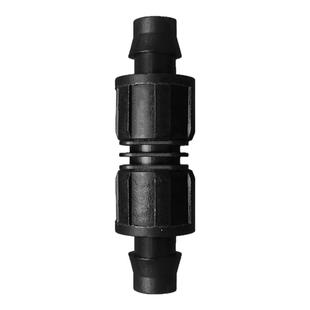 滴灌带接头旁通阀锁母直接拉环堵头三通开关农用16滴灌管配件大全