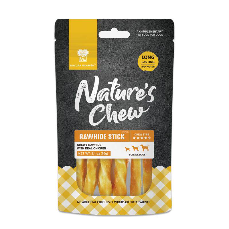 真牛皮缠肉狗狗爱啃磨牙解馋