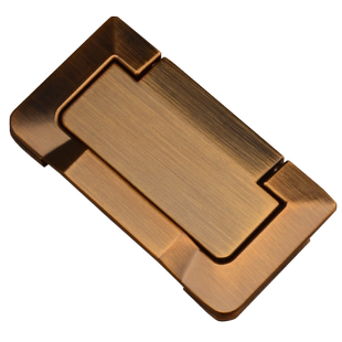 德国KABO抽屉暗拉手平装榻榻米隐形衣橱柜门把手简约免打孔平拉手