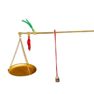 乔迁之喜称心如意摆件新居喜称布置搬家暖房入宅仪式用品装饰摆件