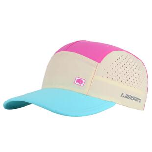 lackpard帽子防泼水运动帽男轻薄透气防晒帽女跑步马拉松棒球帽