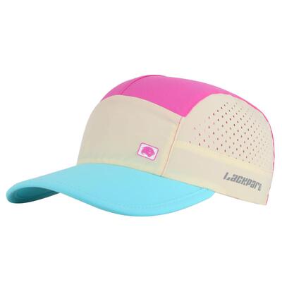 一款可以随意折叠的防泼水运动帽