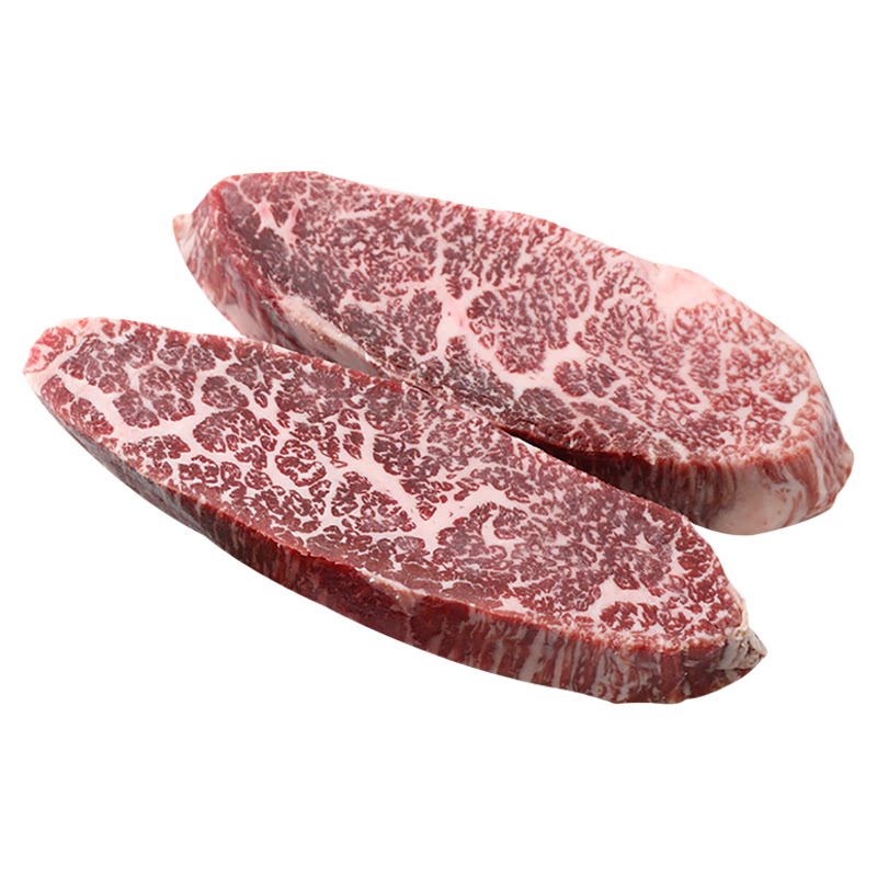 澳洲和牛M9眼肉盖原切雪花牛排