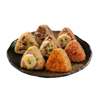 【顺丰发货】三角饭团早餐半成品