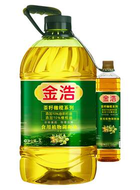 金浩茶籽橄榄食用植物调和油5L
