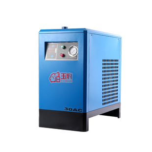 玉豹冷干机冷冻式干燥机油水分离器空压机冷干机工业级干燥过滤器