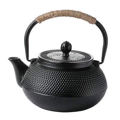 铸铁茶壶套装茶具围炉煮茶烧水壶