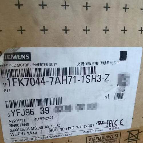 议价库卡机器人1FK7044-7AH71-1SH3-Z S11伺服电机00-136-895