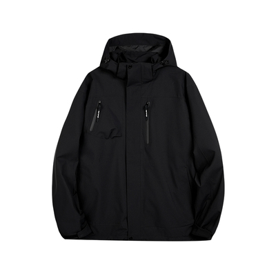 探拓户外男女款保暖三合一冲锋衣