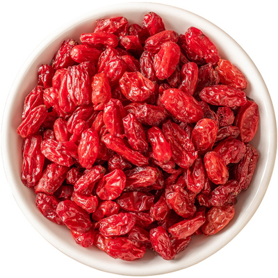 野生山茱萸山萸肉中药材去核