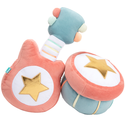 gund声光毛绒音乐小鼓吉他