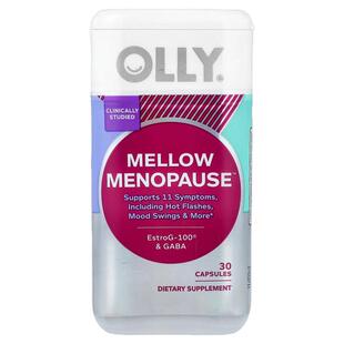 OLLY,Mellow Menopause™, 30 Capsules