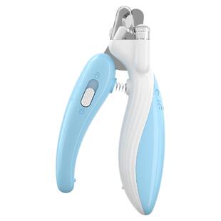 猫咪带灯指甲剪LED防血位宠物指甲钳猫狗磨甲器小猫剪刀狗灯光剪