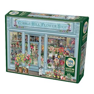 【合集一】Cobble Hill拼图成人版1000片巴黎花店高颜值高难度