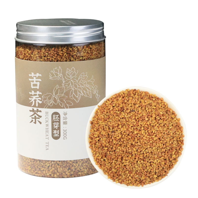 云南苦荞茶罐装本味醇香麦香浓郁