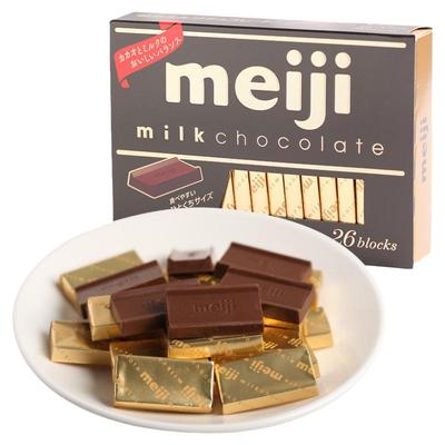 Meiji/明治钢琴巧克力日本进口