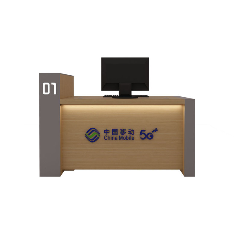 移动电信联通业务受理台接待台席