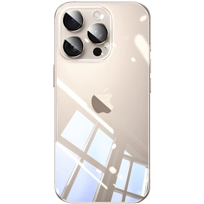 GUOYI适用苹果16手机壳iPhone16ProMax新款透明15Pro超薄防摔保护套14pro硅胶女简约镜头全包tpu13男高级ip15
