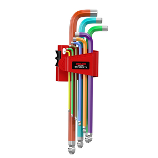 德力西电气内六角扳手套装螺丝刀梅花6六棱六方六边形六角匙工具