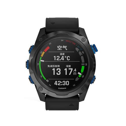 Garmin佳明Descent MK2/MK2i专业潜水电脑表血氧GPS户外运动手表