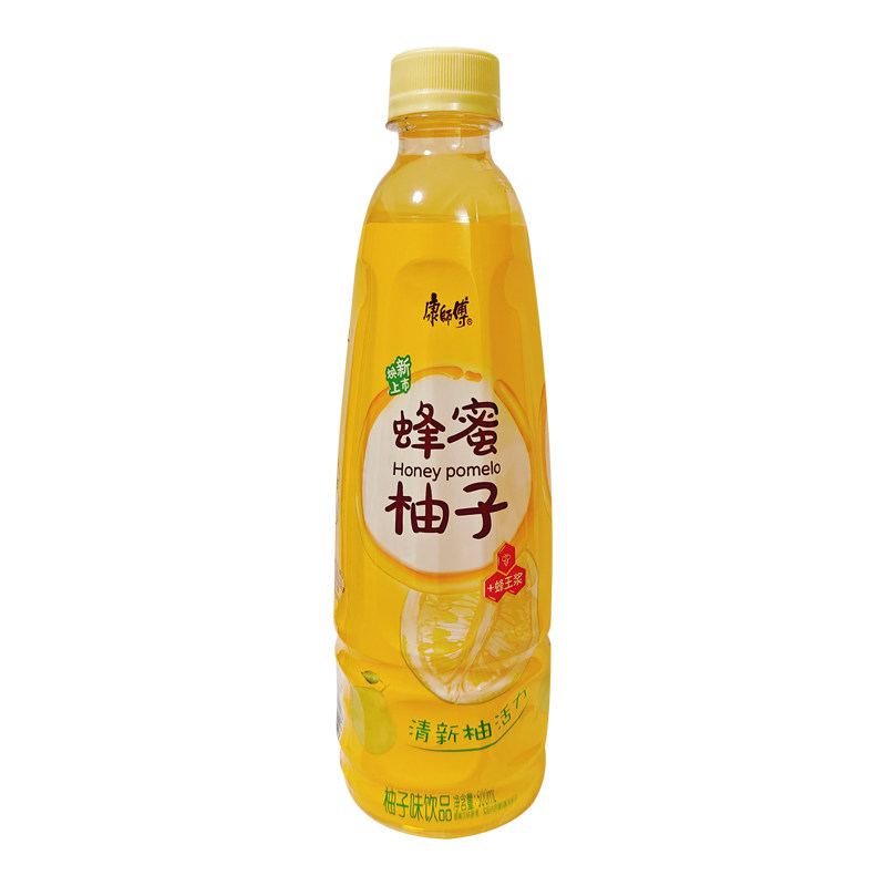 康师傅蜂蜜柚子500ml瓶装清凉饮